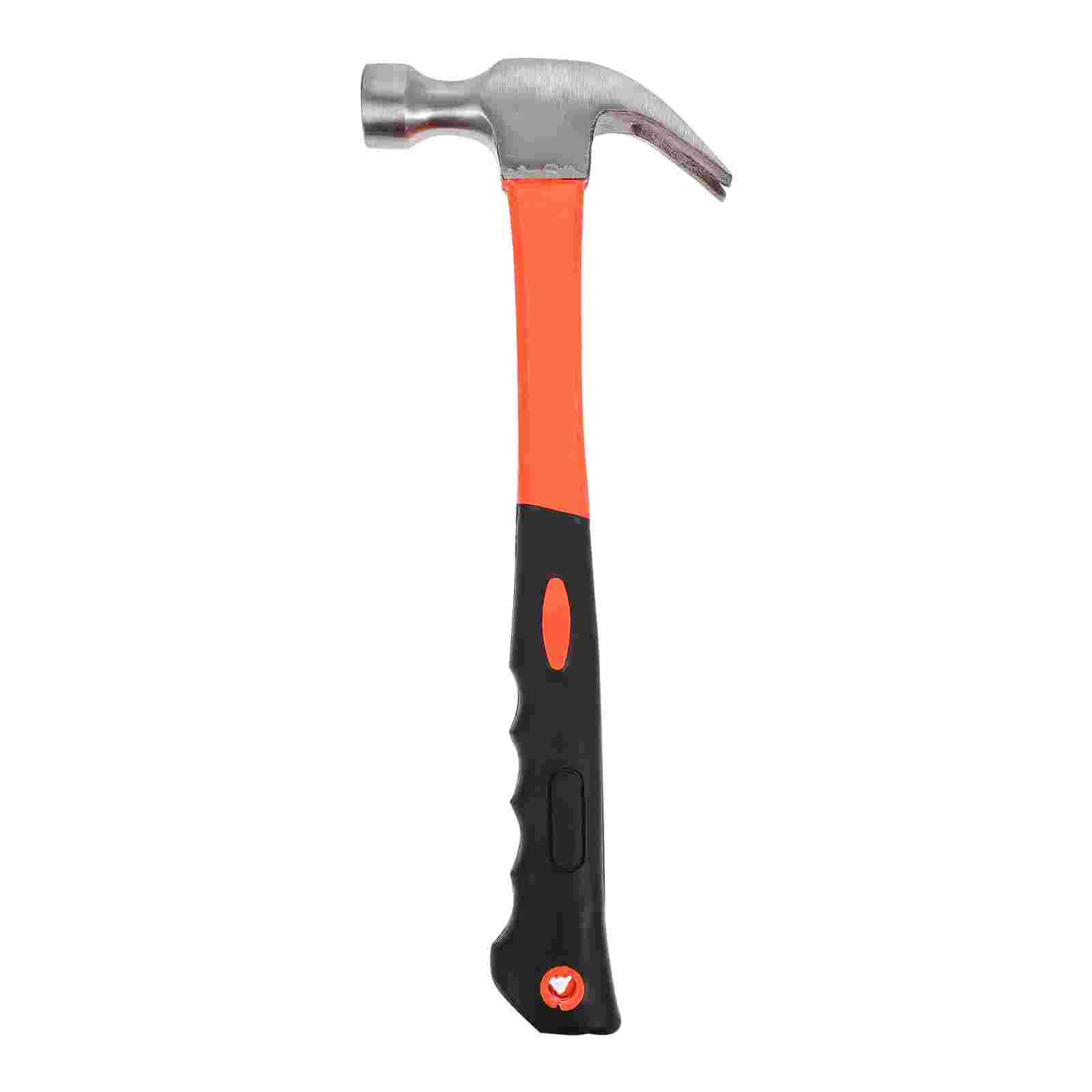 

Convenient Nail Claw Hammer Practical Anti-skid Plastic Handle Nail Hammer