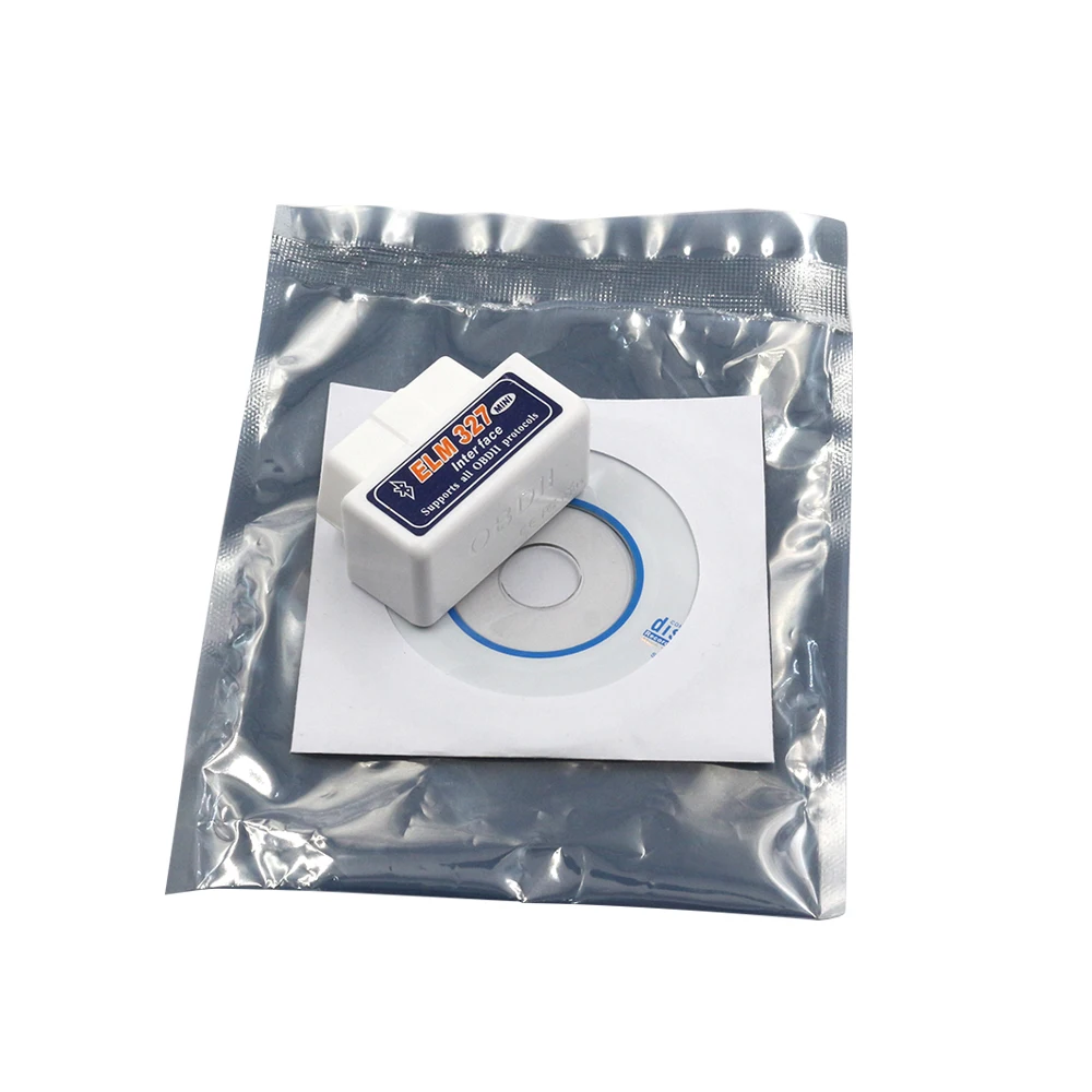 

Best Quality OBD2 Code Scanner ELM327 V1.5 PIC18F25K80 Chipset Bluetooth Diagnostic Tool ELM 327 Bluetooth V2.1 25K80 Android/PC
