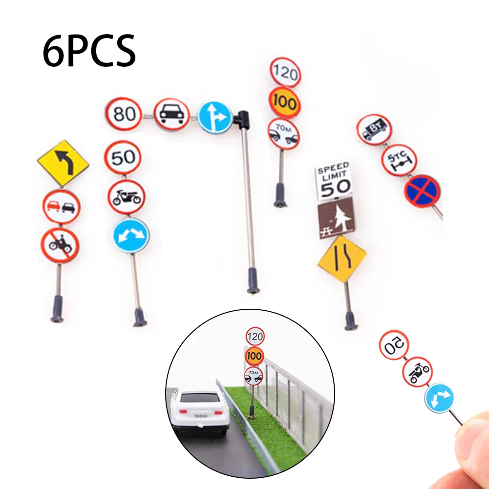 6 * городская улица с тремя концами дорожного фсветильник DIY Строительная