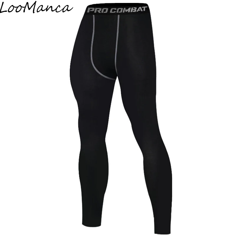 

New 2021 Compression Basketball PantsMen Sports Running Tights Elastic Quick Dry Men Jogging Leggings Fitness Gym Leggings