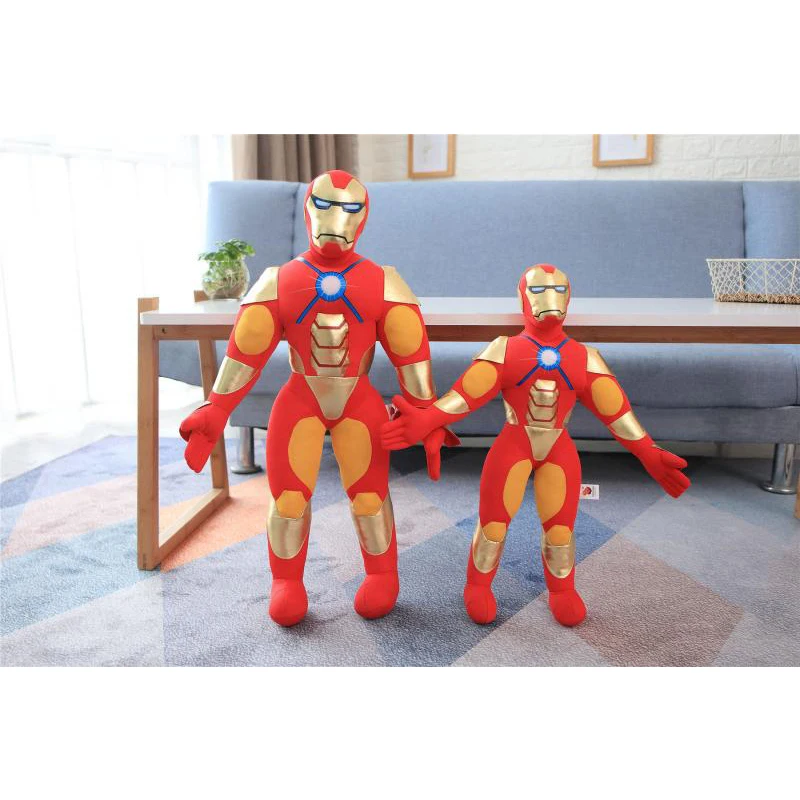 

Hasbro 43cm Avengers Hero Doll Spider-Man Plush Toy Marvel Iron Man Captain America Doll Marvel Series Gift