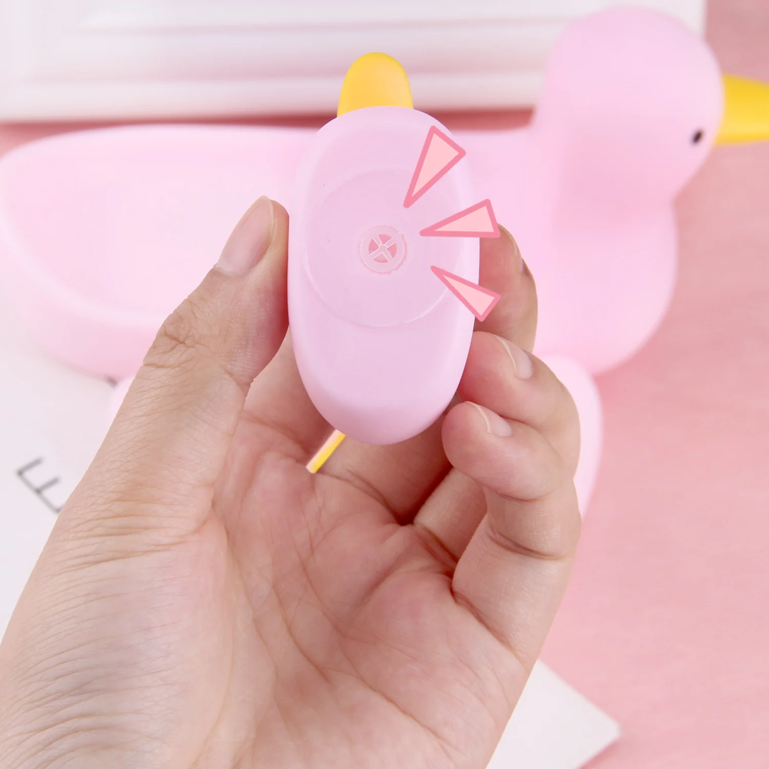 4PCS Cute Cartoon Duck Squeeze Squeaky Bath Toy Sound Floating Animal Swimming Water Play Toys For Baby | Игрушки и хобби