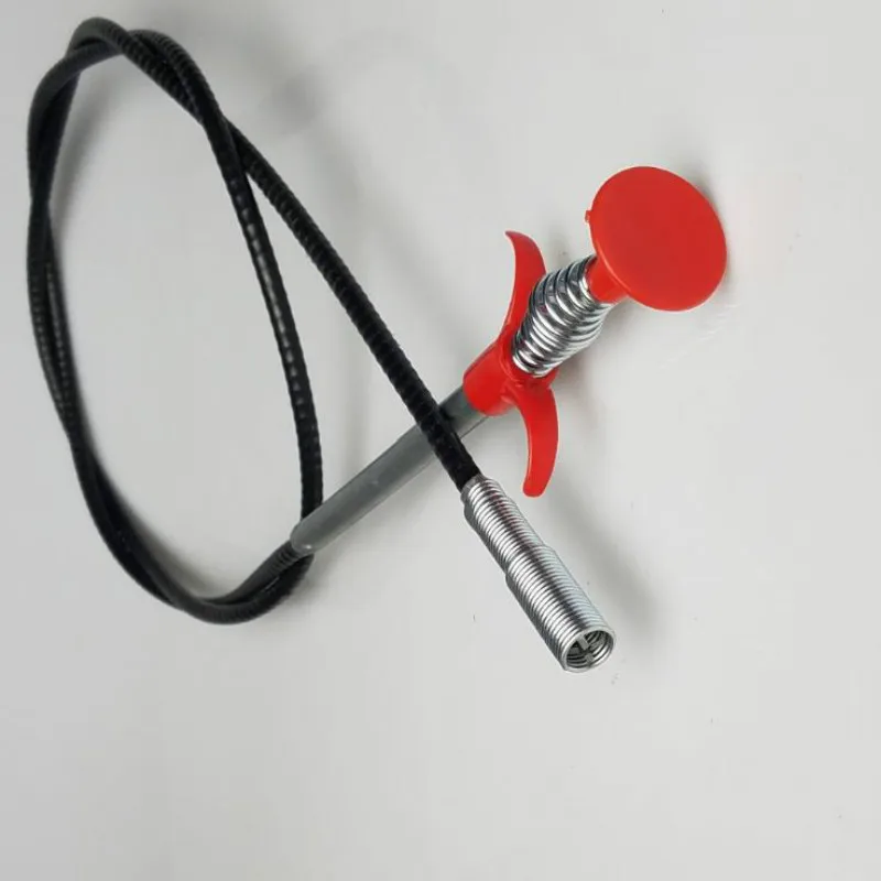 1 6 м/2 м гибкий инструмент для очистки канализации с 4 зажимами длинным