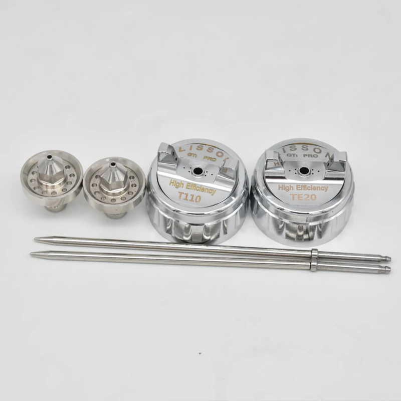 Комплект сопел принадлежности пистолета-распылителя 1 3 мм/1 8 мм TE20/T110 cap gti pro lite