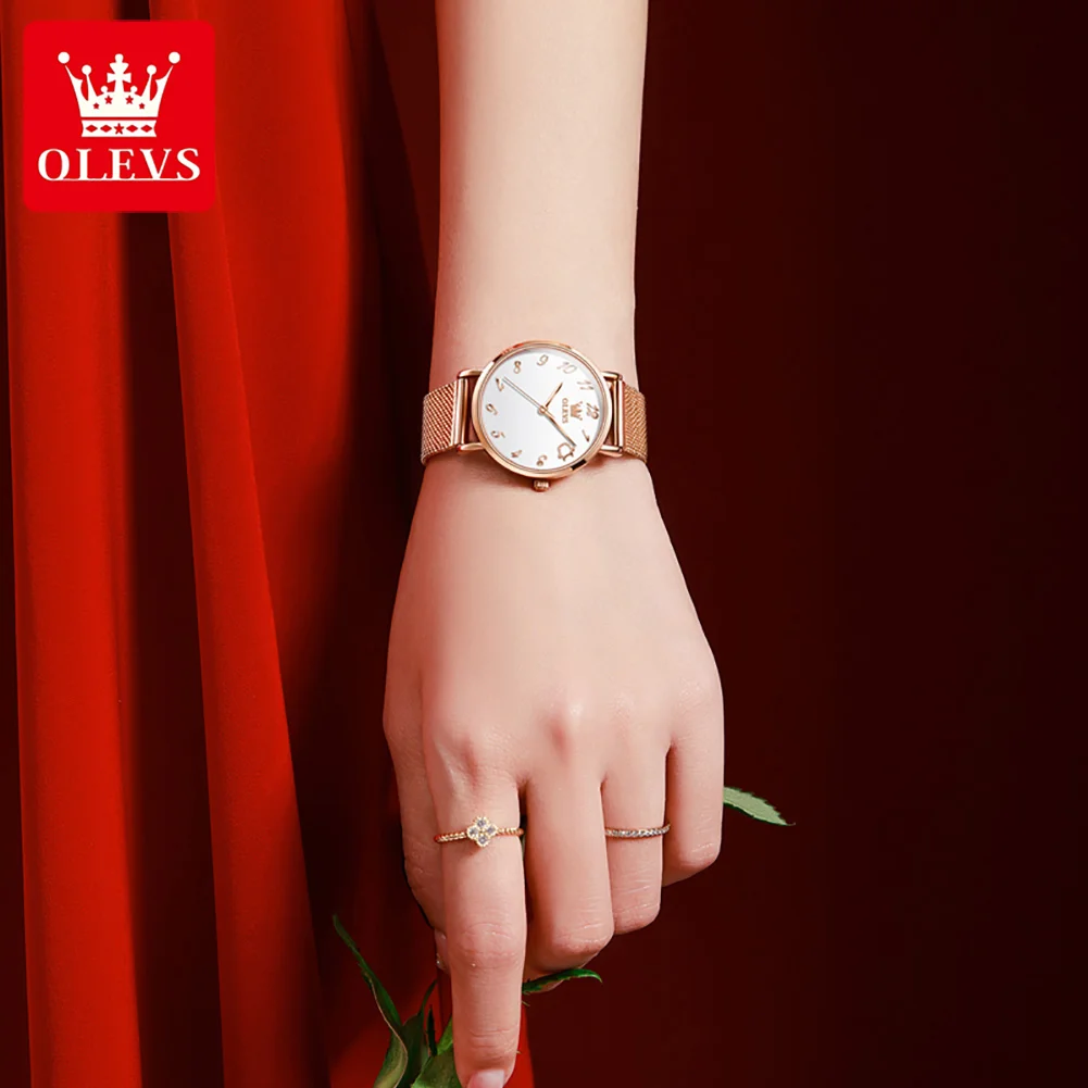 

2021 NEW Women Watches Top Brand Luxury Stainless Steel Strap Wristwatch for Women Quartz Ladies Watch Drop Shipping