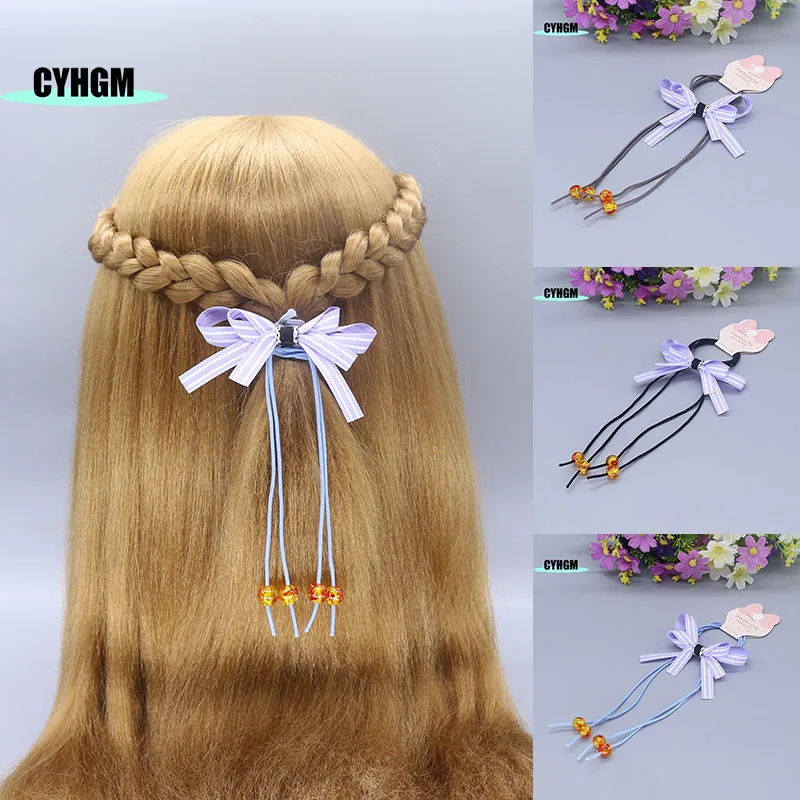 

New Fashion velvet scrunchies hair ties Elastic hair band ladies hair rubber band women's hanfu hair accessory D06-4