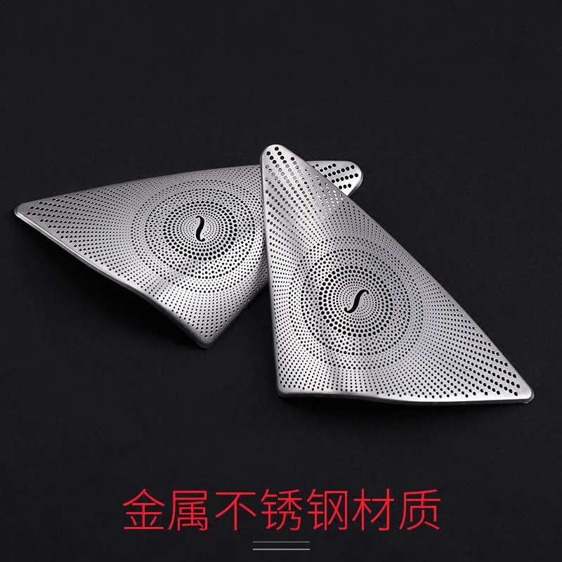 Автомобильный Стайлинг дверной динамик звуковые украшения громкий отделка