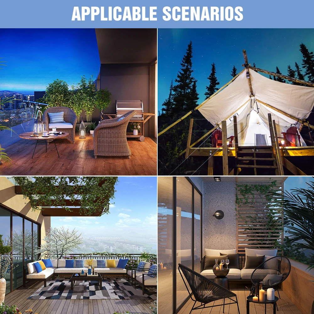 Светодиодный солнечный подвесные лампы Настенный светильник 5V настольная лампа