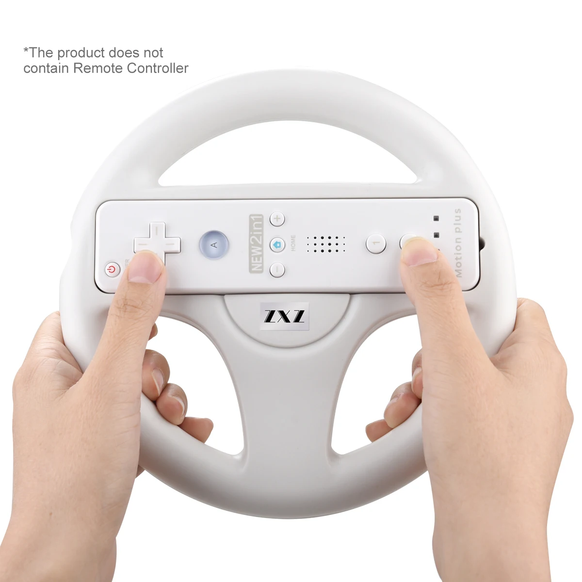 Игровой руль для nintendo wii 2 шт. аксессуары игрового контроллера|Игровые рули| |