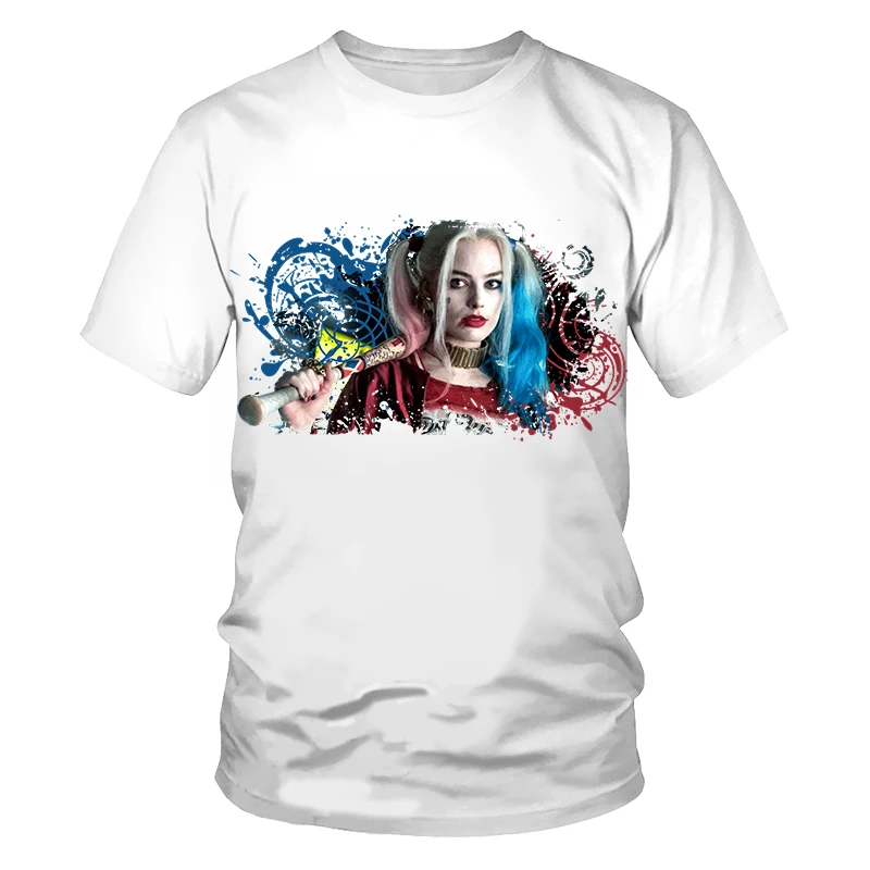 

Summer new men and women couple T-shirt short-sleeved 3DT shirt printing shirt casual hip-hop fashion printing T-shirt top