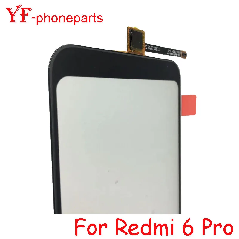 10 шт. сенсорный экран для Redmi 6 Pro / Xiaomi Mi A2 Lite дигитайзер Датчик стеклянная панель