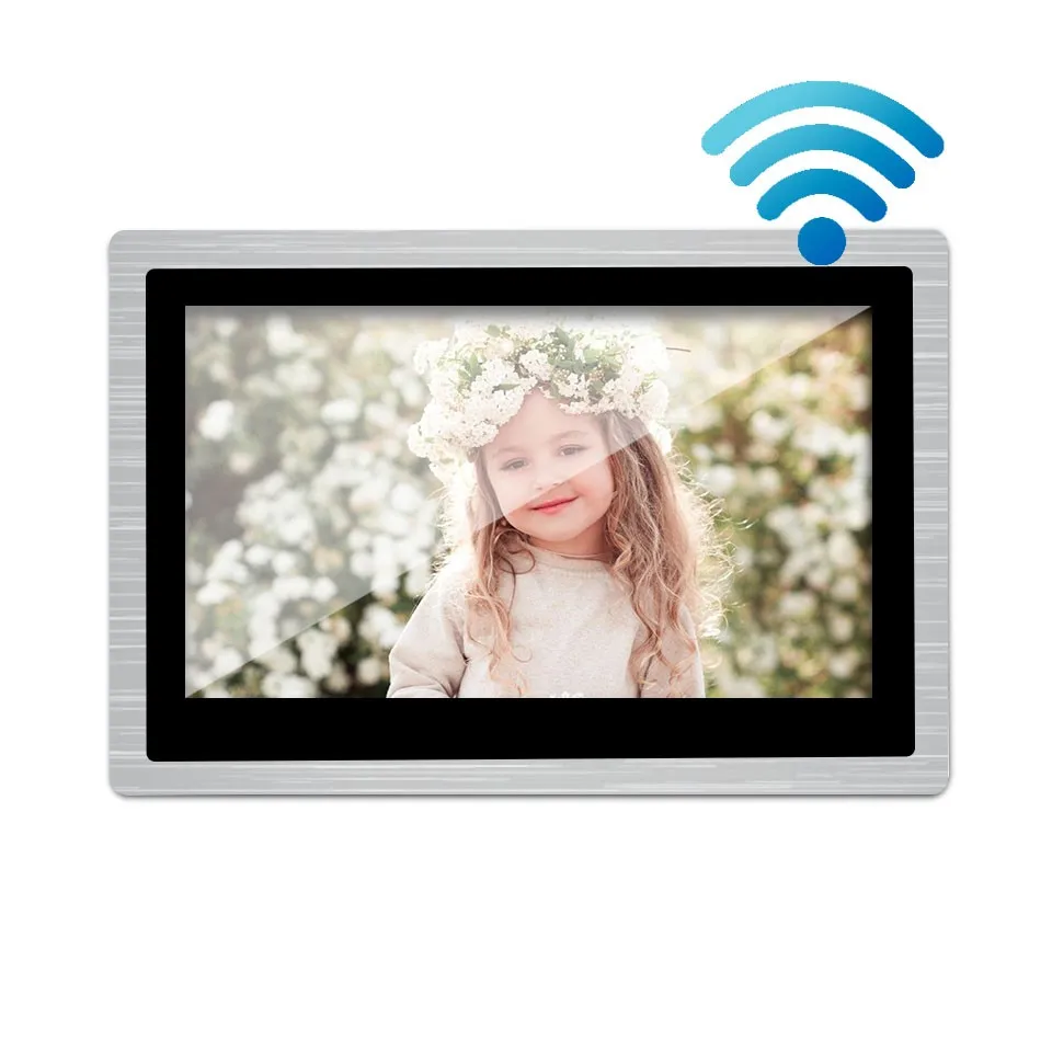 homefong 10 inch wifi video intercom video door phone doorbell 960p touch screen home intercom system motion detection ir vision free global shipping