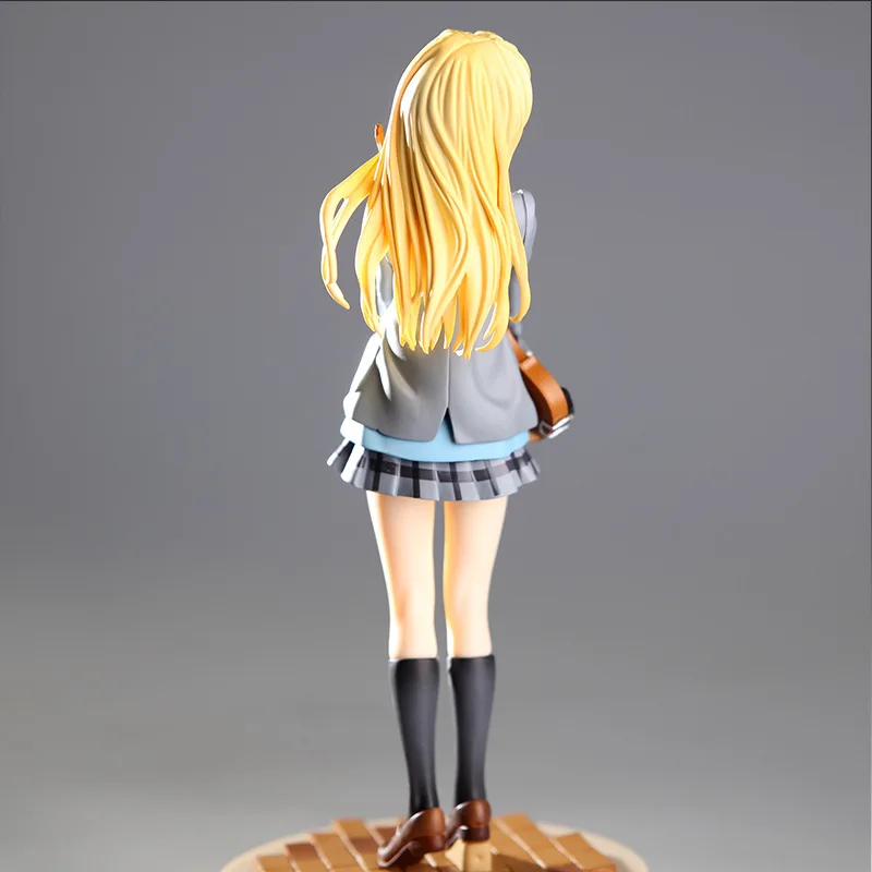 Anime Your Lie In April Kaori Miyazono Figure Pvc Action Figurine Toy Box Gift Other Anime Collectibles Collectibles