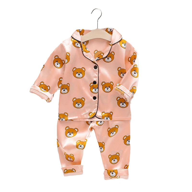 Детские пижамные костюмы детские нижнее белье для девочек хлопковые удобные в