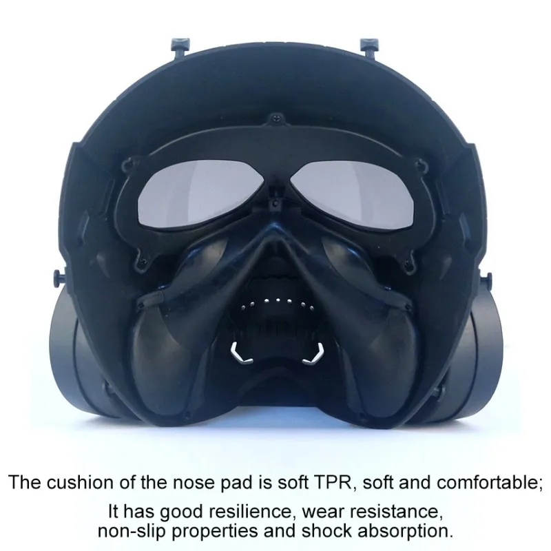 Страйкбольная маска для тактический команда лица игра CS Головные уборы
