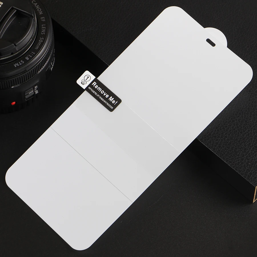 3D изогнутая Гидрогелевая пленка с полным покрытием для Xiaomi Redmi Note 8 7 6 Pro 8T CC9e
