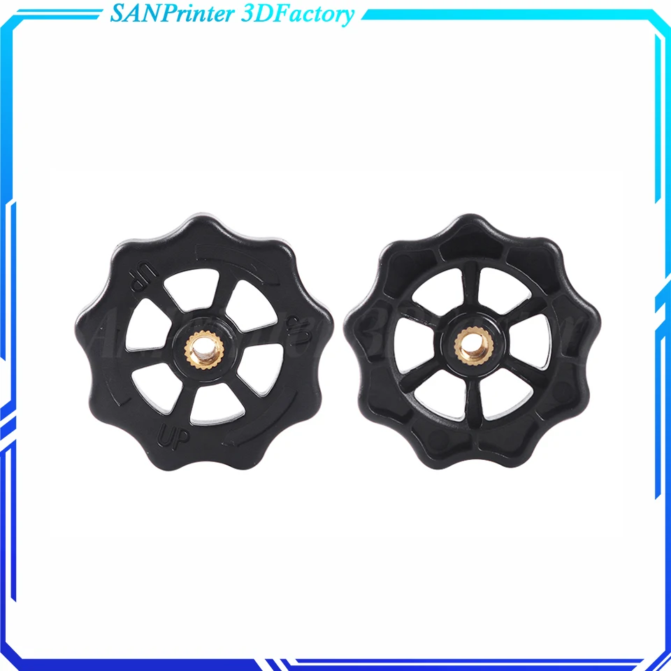 3D Printer Parts Heated Bed Spring Leveling Kit Adjustment Nut+Springs+ Screw Heatbed For CR-10 Ender | Компьютеры и офис