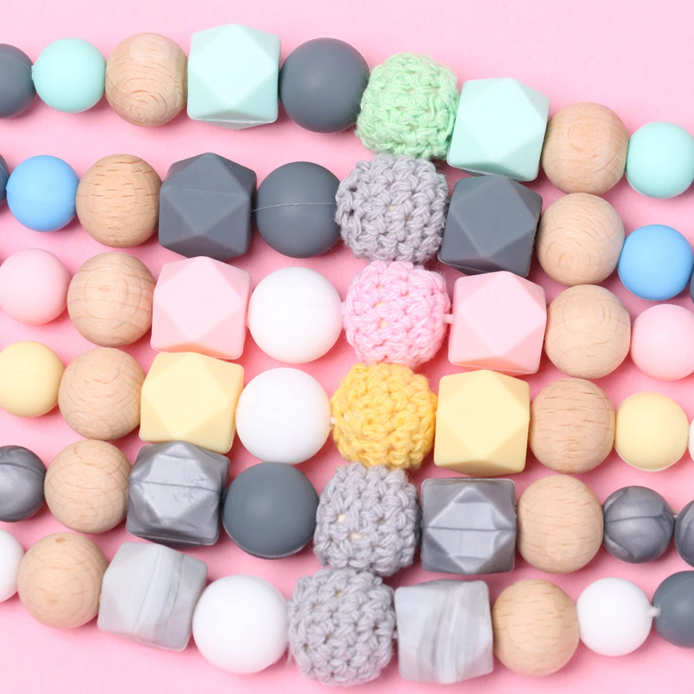 Новинка Детские зажимы пустышка силиконовая деревянная цепочка соска для