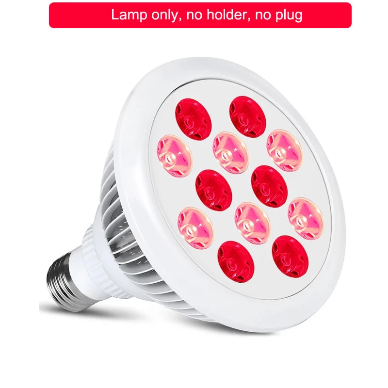 

EPOCSYHINE Фитолампа 24Вт красная и инфракрасная для кожи и боли