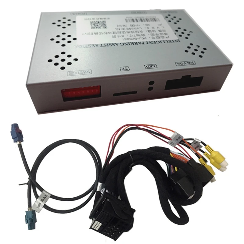 

Обратный Камера адаптер сопряжения подключения Экран монитор для Mercedes Benz C CLA GLA W205 NTG5.0 5,1 5,2