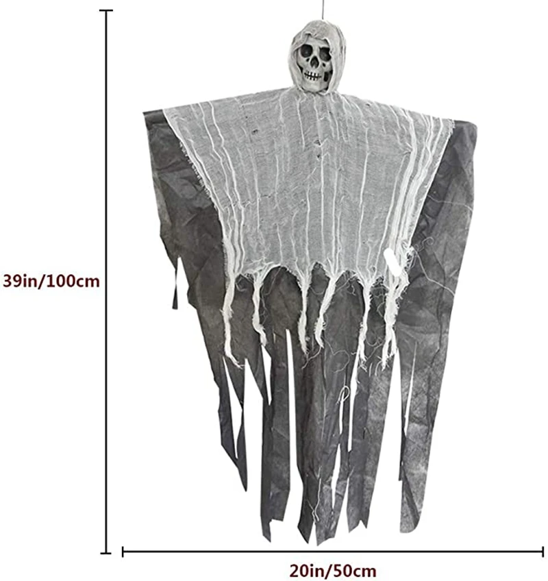 100 см украшение на Хэллоуин призрак дома с привидениями реквизит в ужасы декор