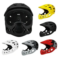 adult full face motorcycle off road mtb bicycle safety head protective helmet