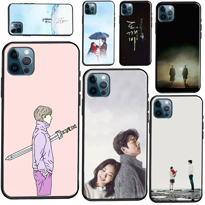 

Чехол Goblin Korean Drama для iPhone 11 14 12 13 Pro Max X XR XS Max SE 2020 6S 7 8 Plus 12 13 Mini, чехол