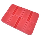 Двойной туристический коврик сиденье влагостойкие XPE подушки Портативный Водонепроницаемый прокладки из вспененного материала складной стул для йоги Пикник подкладки для пляжа на открытом воздухе