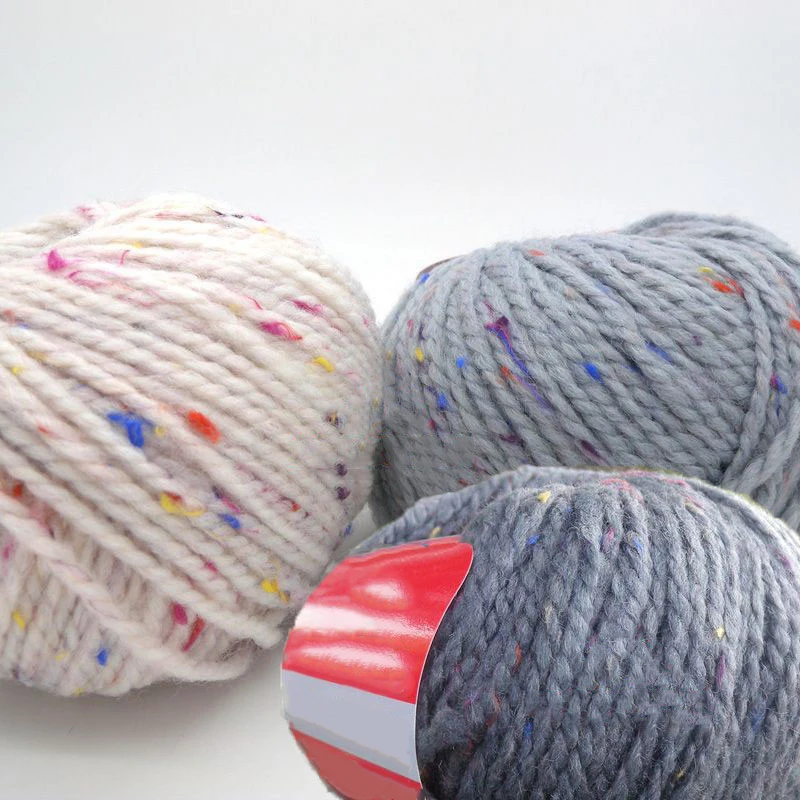 Кашемир шерстяная пряжа для ручная вязка крючком камвольная Толстая мериносовая