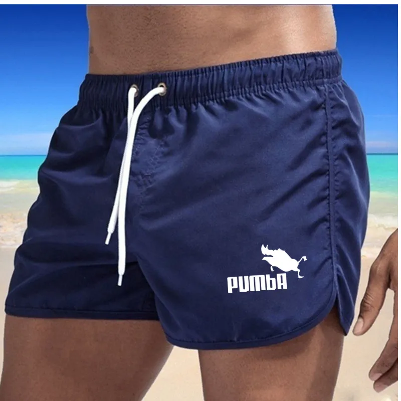 Новый Плавание костюм геометрический Цвет мягкий Для Мужчин's трyсики сeксyaльныe