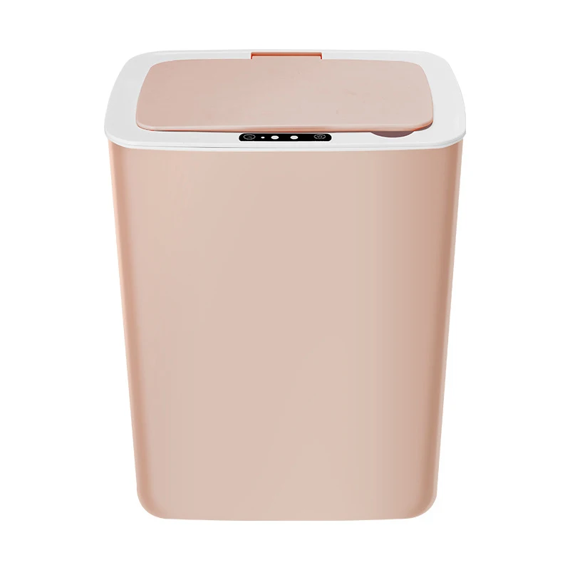 

Smart Trash Can Wireless Sensor Automatic Trash Bin Touchless Garbage Bin Bathroom Toilet Dustbin Kitchen Household Waste Bin
