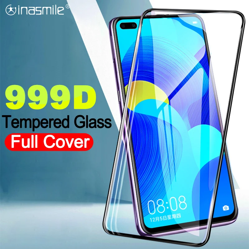 Full Curved Tempered Glass For Xiaomi Redmi Note 9 Pro Max 9S 8T 8 7 6 5 3 10X 4X K30 PRO K20 GO 7A 8A Mi 9Tpro Screen Protector | Мобильные