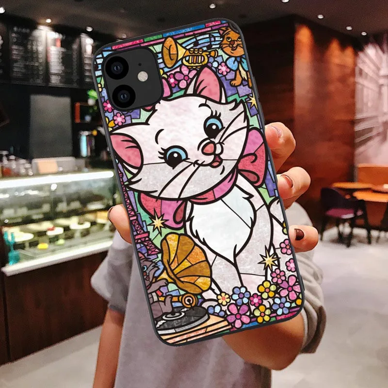 TPU Художественный мягкий чехол для телефона Tinker bells Stitch Белоснежка Принцесса для IPhone X SE 5 5S 6 6S 7 8 Plus XR XS MAX 11 Pro силиконовый чехол - Цвет: TPU