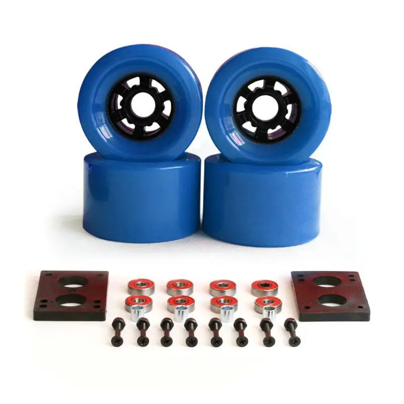 Запасные колеса 82A для скейтборда длинная доска 83 мм городских скейтбордов 6