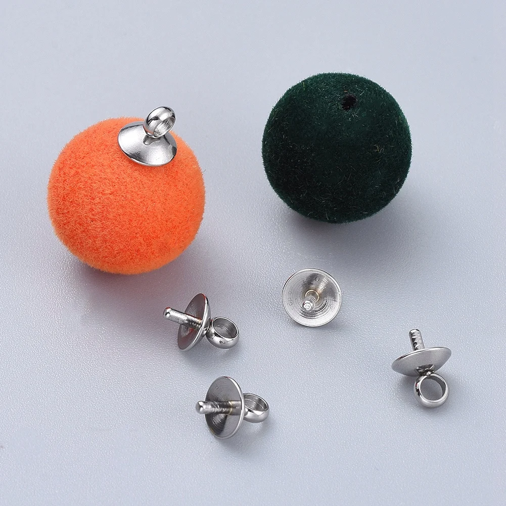 10 шт. бусины из нержавеющей стали 6 Х5 мм 2 5 | Украшения и аксессуары