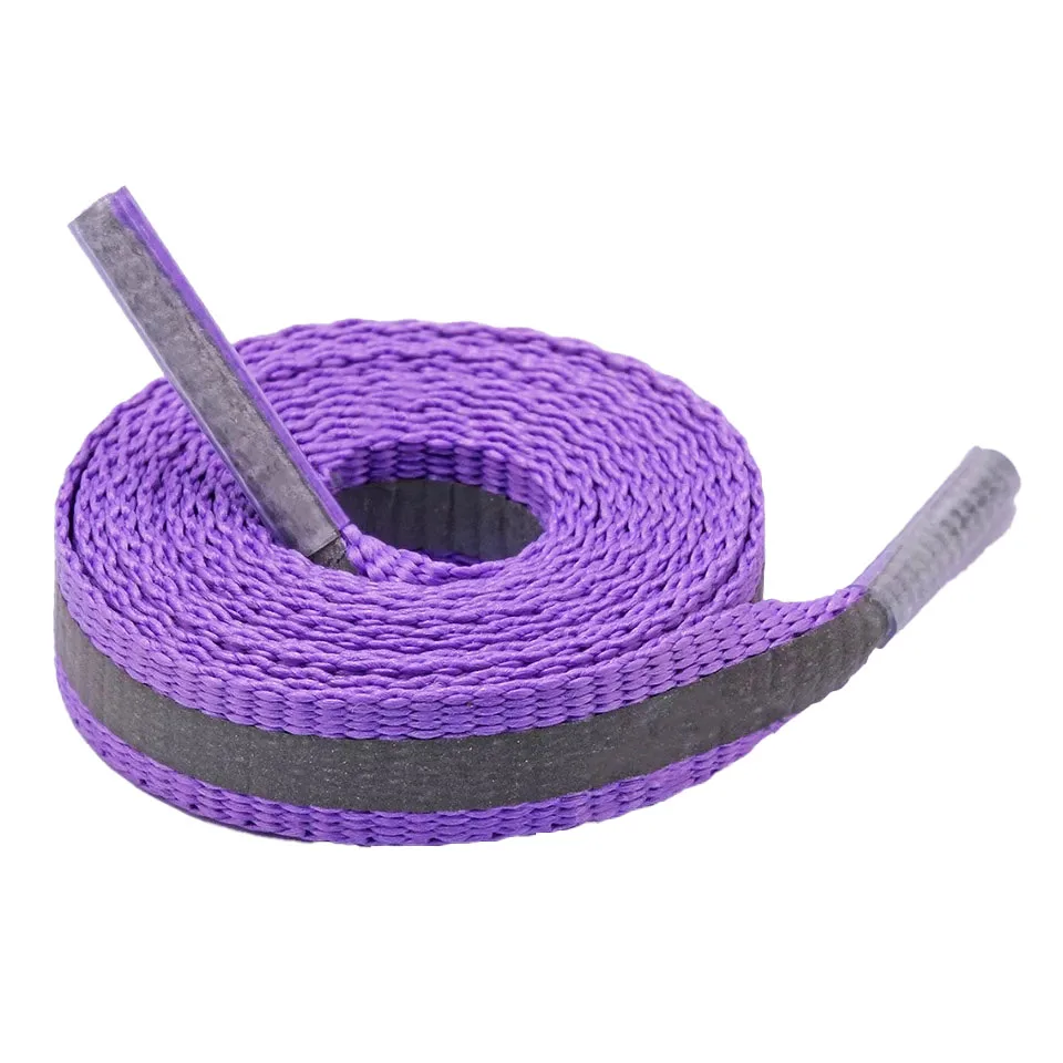 

1 pair of 120 cm reflective running shoes laces safety luminous glowing laces sports basketball shoes Outdoor Leisure Sneakers