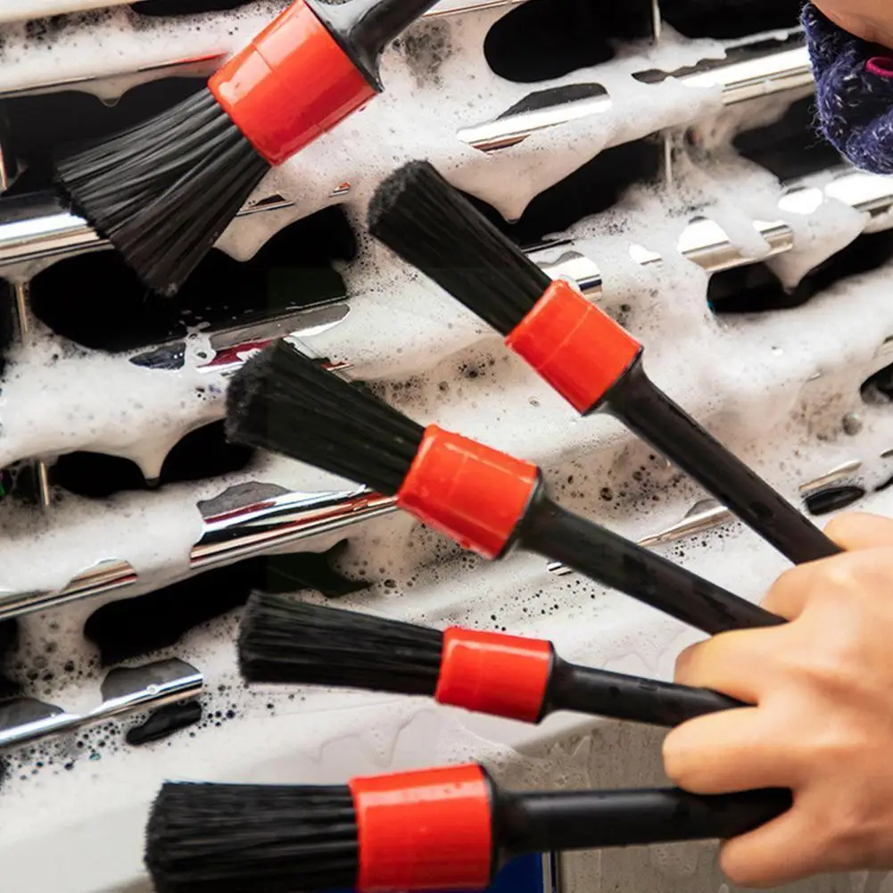 

5 шт., щётки для чистки автомобильных деталей