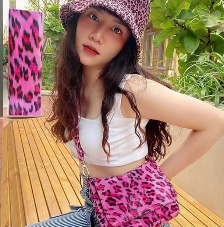 

Soft Female Faux Rabbit Fur Handbag Ladies Plush Shoulder Bag Casual Warm Winter Deformation Women Leopard Evening Torba Clutch
