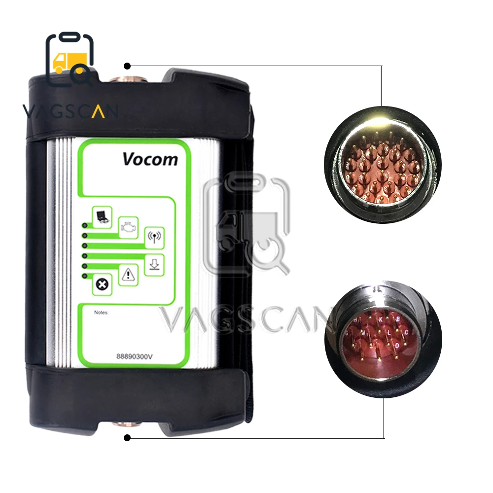 Автомобильный диагностический инструмент V2.7 VocomI VocomII для UD Mack Vocom 88890300