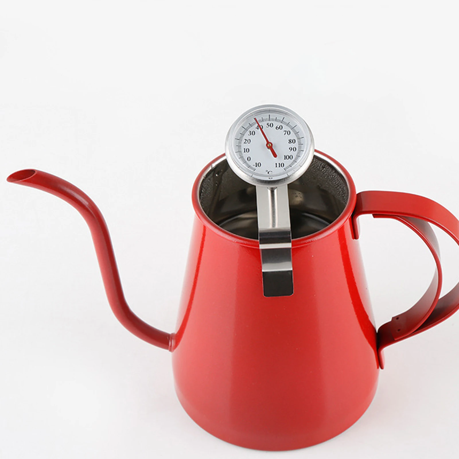 

Multifunction Coffee Milk Frothing Pull Flower Thermometer Stainless Steel Dial Thermometer For Coffee Drink Chocolate Milk Foam