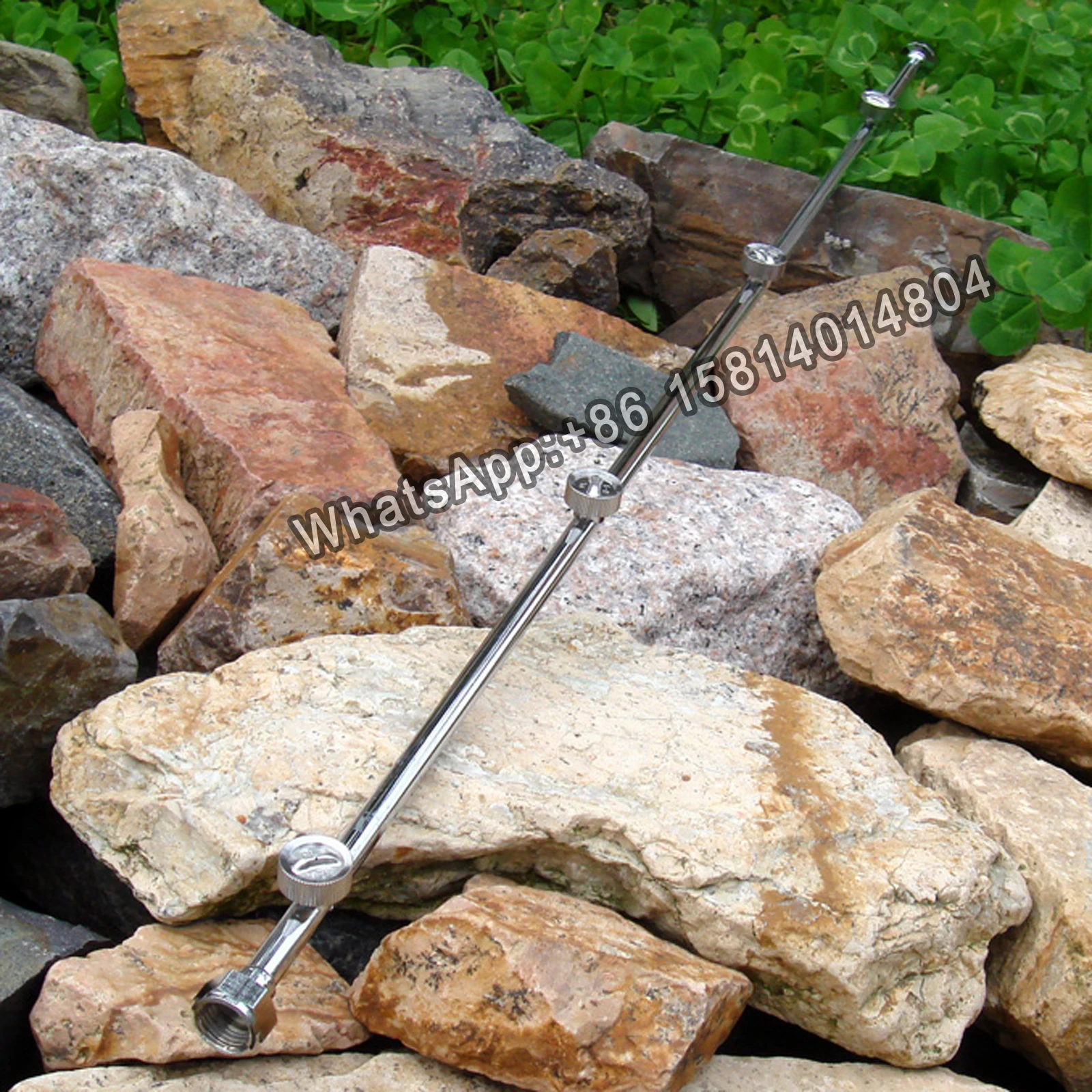 Опрыскиватель для сада из нержавеющей стали полив газона сопло разбрызгивания