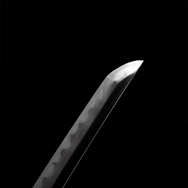 

High Grade Real Katana Japanese Sword Damacus Steel Clay Tempered Handmade Samurai Full Tang Blade Sharpness Home Decor