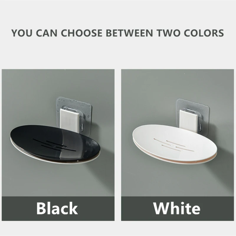 

Держатель для мыла и губки настенный, органайзер для ванной комнаты, сушилка для мыла, подвесная коробка для мыльница