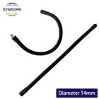 Металлический силиконовый универсальный шланг диаметром 14 мм