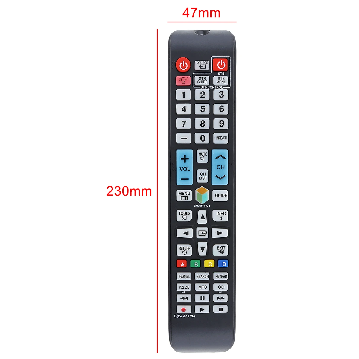 BN59 01179A ЖК дисплей LED TV пульт дистанционного управления Замена с дальней передачей