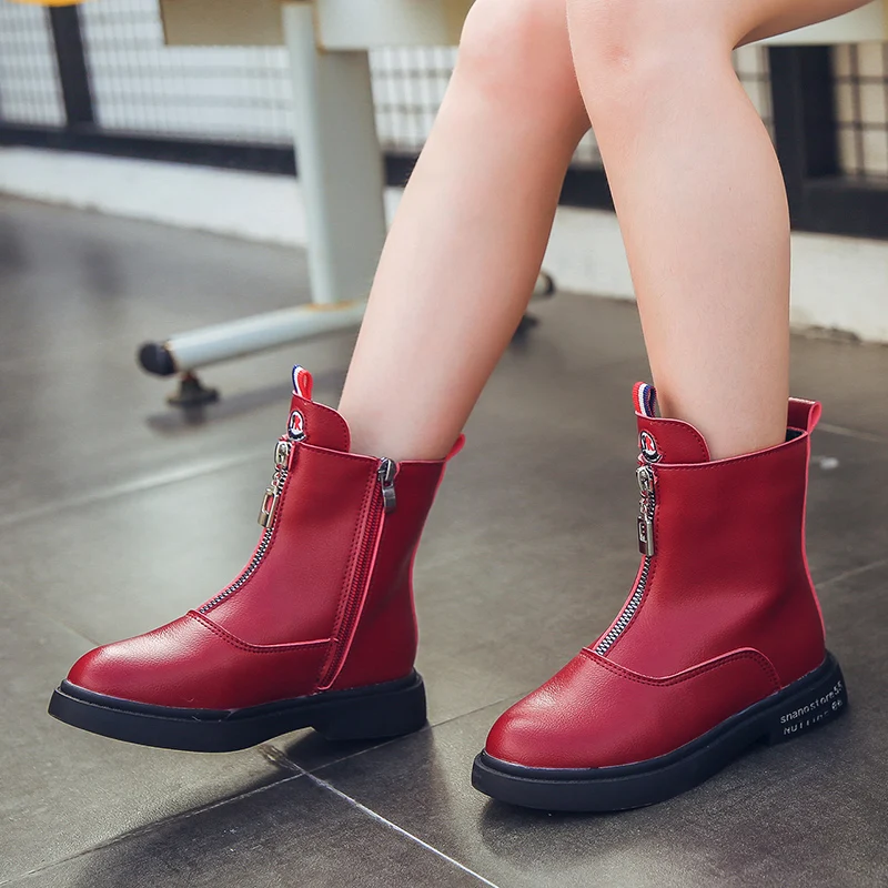 Детские ботинки Koovan новинка 2022 детские короткие зимние высокие для девочек