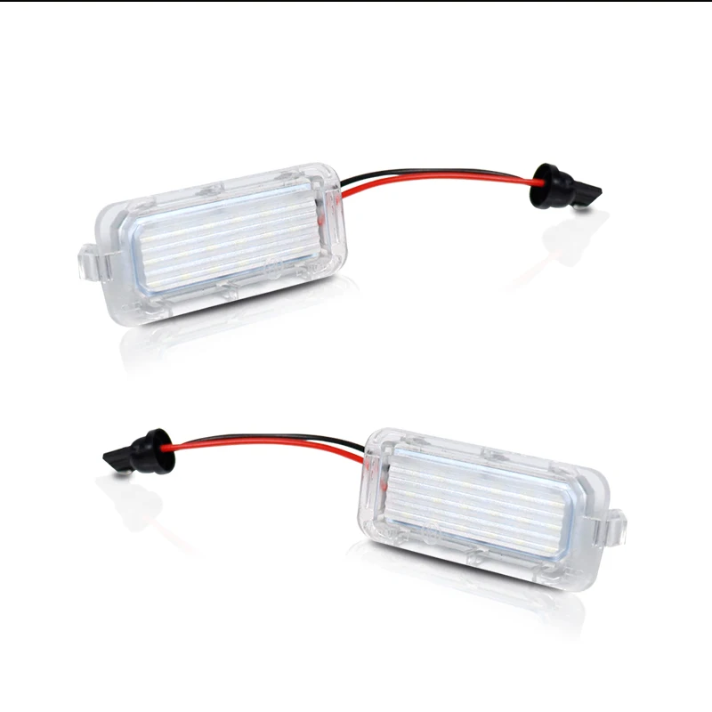IJDM для Ford Explorer Escape Fiesta Fusion Lincoln MKC CAN bus Xenon White Светодиодный W 18 SMD Светодиодные