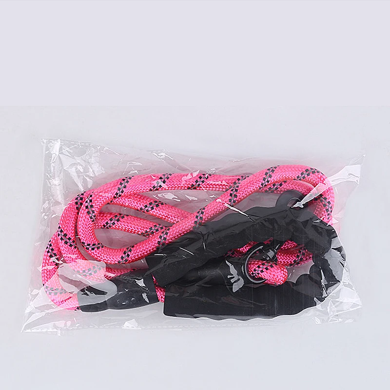 

dog leash running walk train for large small cat pets Leashes dogs leash rope nylon Tenacity Reflective round rope 6 colors