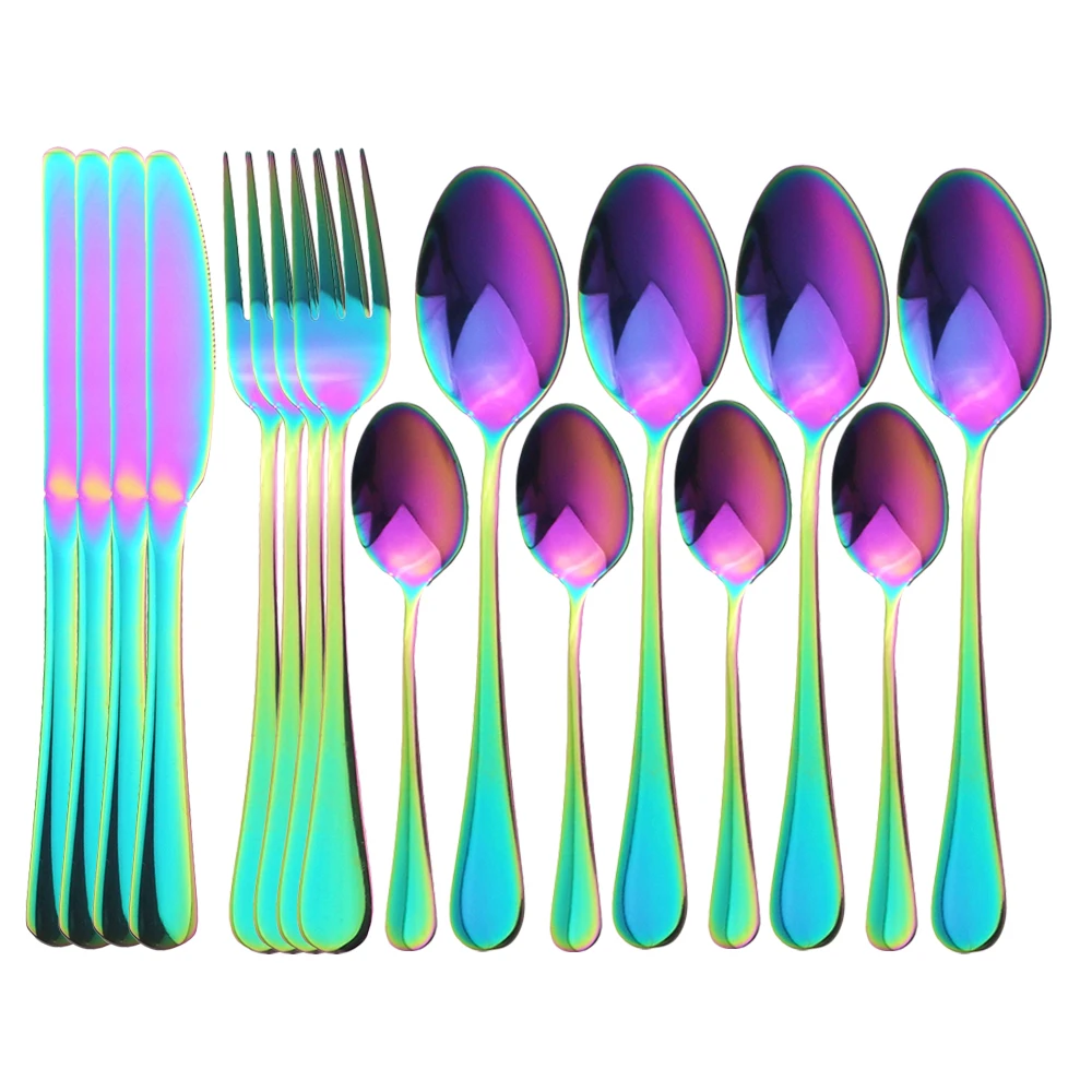 

Набор столовых приборов JANKNG из нержавеющей стали 16 шт.