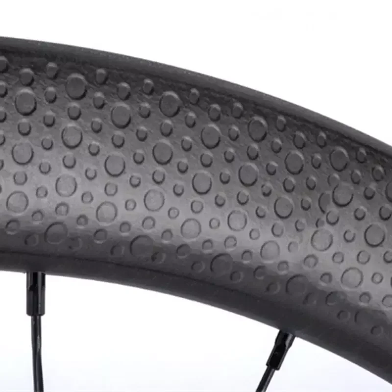 Дисковый тормоз Dimple Aero колеса из углеродного волокна для дорожного велосипеда 700C